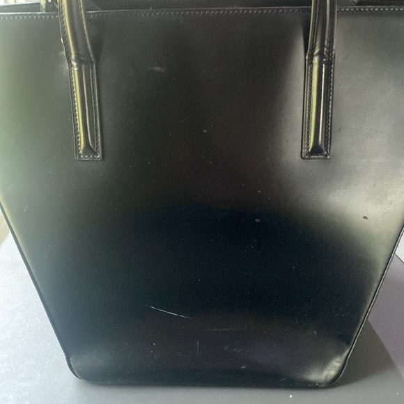 CARTIER VINTAGE BLACK STRUCTURED BAG * HOST PICK - Picture 9 of 16
